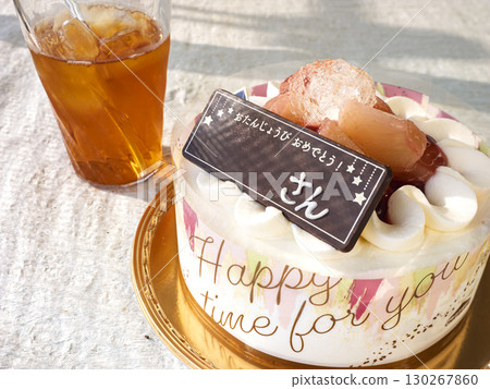 Birthday cake 130267860