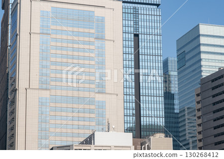 Cityscape with a view of buildings 130268412