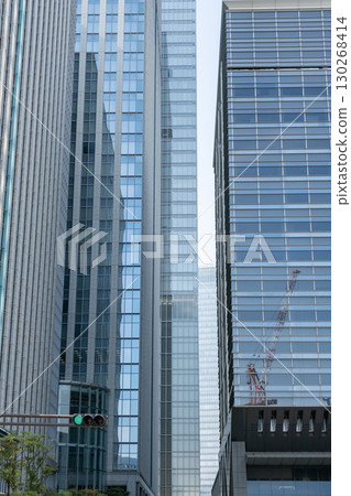 Cityscape with a view of buildings 130268414