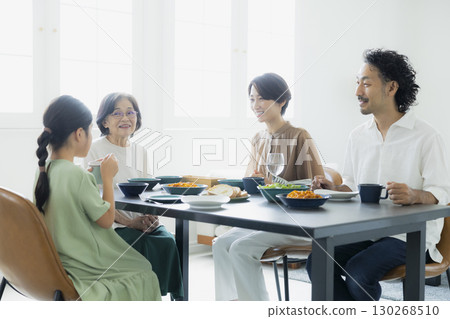 Fun family meal image 130268510