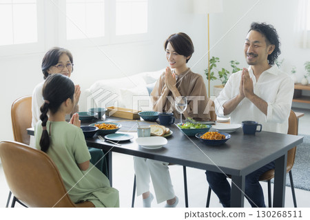 Fun family meal image 130268511