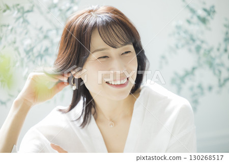 中年婦女，肖像，美女形象 130268517