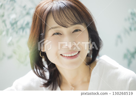中年婦女,肖像,美女形象 中年婦女,肖像,美女形象 130268519