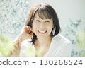 中年婦女，肖像，美女形象 130268524