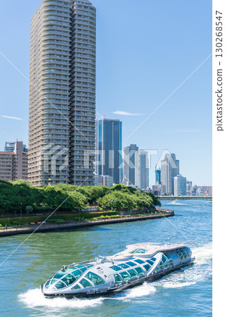 "Tokyo" Sumida River Scenery, Chuo Ward 130268547