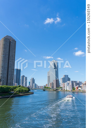 "Tokyo" Sumida River Scenery, Chuo Ward 130268549