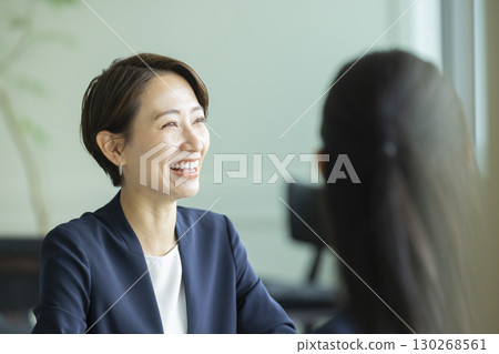 Business people having a meeting Business people having a meeting 130268561