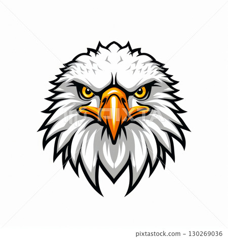 eagle nature bald animal portrait headshot head vector eagle nature bald animal portrait headshot head vector 130269036