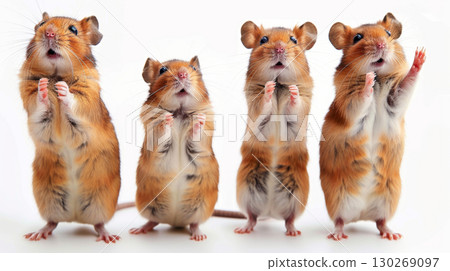 hamster pet cute isolated closeup animal mouse small hamster pet cute isolated closeup animal mouse small 130269097