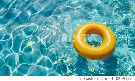 swim water sport pool ring exercise fitness workout 130269137