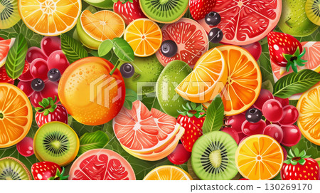 fruit fresh food organic health seasonal juicy season 130269170