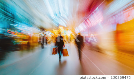 scene exposure motion blur effect blurry captured emphasizing scene exposure motion blur effect blurry captured emphasizing 130269475