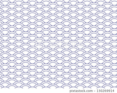 Transparent background of Seigaiha pattern (Japanese pattern, Japanese style design) Transparent background of Seigaiha pattern (Japanese pattern, Japanese style design) 130269914