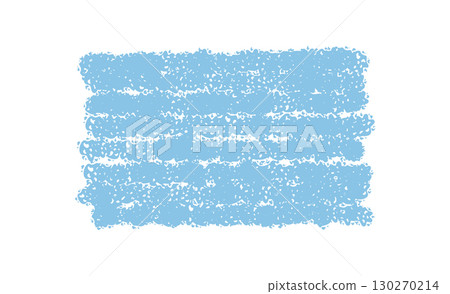 Blue chalk rectangle handdrawn scribble frame sketch with rough texture creates a unique highlight background. Quote banner graphic, clear and simple, for note or memo template and creative use. Blue chalk rectangle handdrawn scribble frame sketch with rough texture creates a unique highlight background. Quote banner graphic, clear and simple, for note or memo template and creative use. 130270214