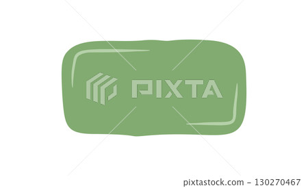Green squiggle rectangle sticker with hand drawn frame creates organic patch and label background. Quote textbox in blank rectangle template, perfect for card, banner or post design. Green squiggle rectangle sticker with hand drawn frame creates organic patch and label background. Quote textbox in blank rectangle template, perfect for card, banner or post design. 130270467