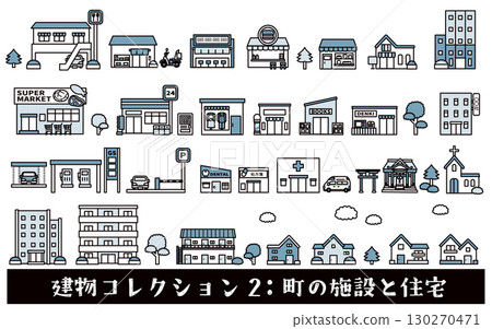 Building Collection 2: Town Facilities and Housing 130270471