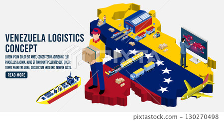 Venezuela Logistics and Transportation Infrastructure Venezuela Logistics and Transportation Infrastructure 130270498