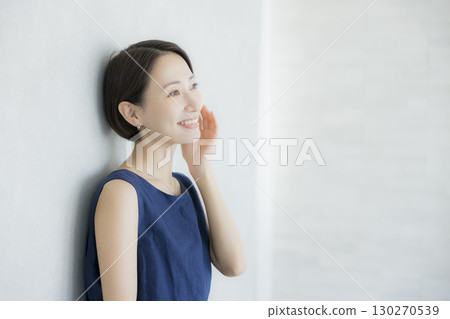 感到保濕的女人 130270539