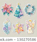 Christmas motif 130270586