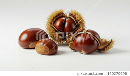 美味的秋季栗子 美味的秋季栗子 130270696