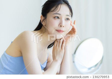 Female skin care Female skin care 130270953