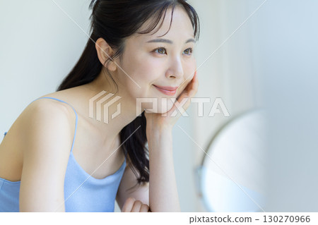 女性皮膚護理 130270966