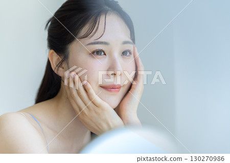 Female skin care Female skin care 130270986