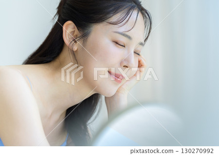 Female skin care 130270992