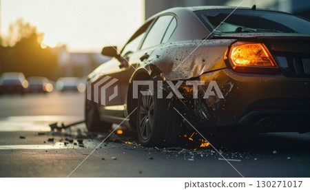 Broken car Broken car 130271017