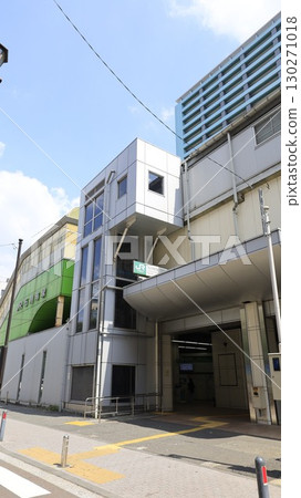 JR根岸線石川町站北口（中華街口） 130271018