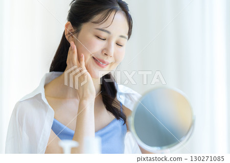 Female skin care 130271085