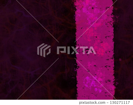 Pink rough vertical lines and ominous dark background 130271117