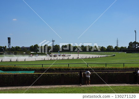 酷暑中的中京泥地賽 130271120