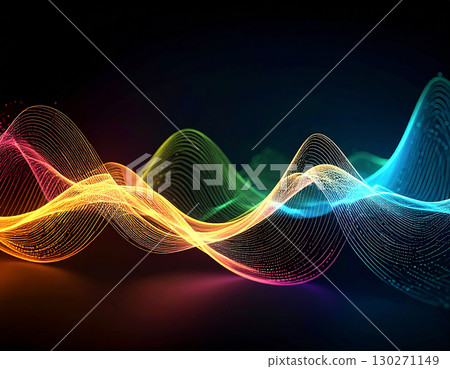 Colorful technology AI generated background Colorful technology AI generated background 130271149