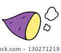 Other baked sweet potato illustrations 130271219