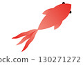 Red goldfish 130271272