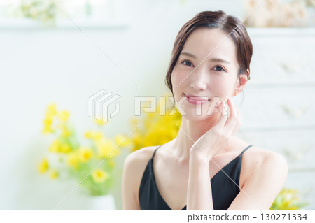 女人肖像美花 女人肖像美花 130271334