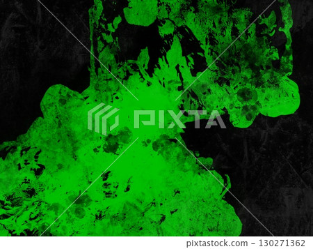 A dark background dominated by a dirty, hazy green stain 130271362