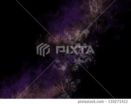 帶有紫色和灰色煙霧的深色背景 130271422