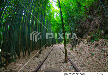 Old JNR Kurayoshi Line Abolished Line Old JNR Kurayoshi Line Abolished Line 130271473