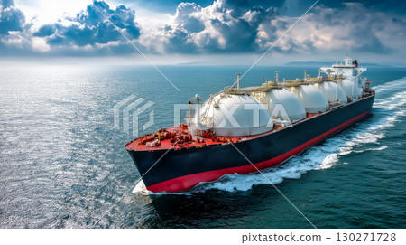 Energy Tankers, Global Shipping and Fuel Industry Theme 130271728