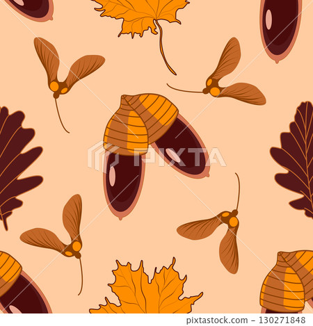 acorn, autumn, fall 130271848