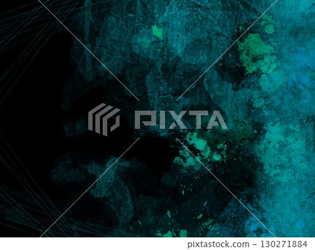 Green dingy haze ominous dark background Green dingy haze ominous dark background 130271884