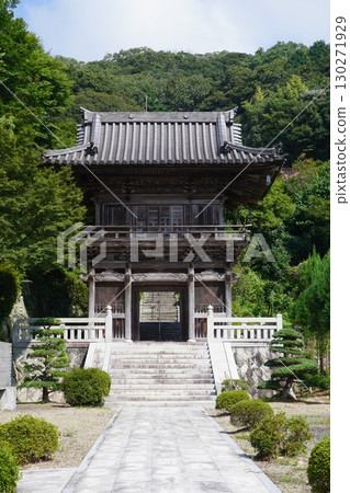 岡山縣三崎町內宗宗寺源氏寺:三門 岡山縣三崎町內宗宗寺源氏寺:三門 130271929