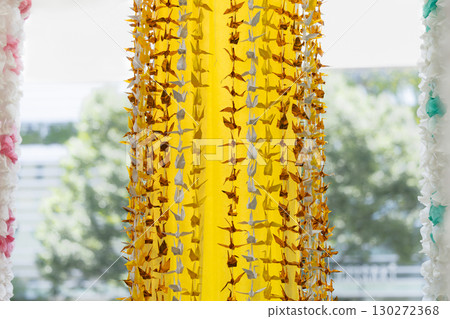 仙台七夕祭：仙台七夕裝飾：千紙鶴 130272368