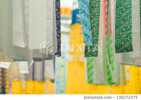 Sendai Tanabata Festival Sendai Tanabata decoration streamers 130272375