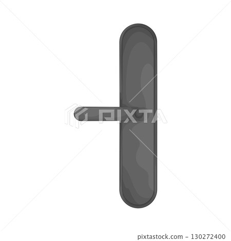 Illustration of Door Lock Illustration of Door Lock 130272400