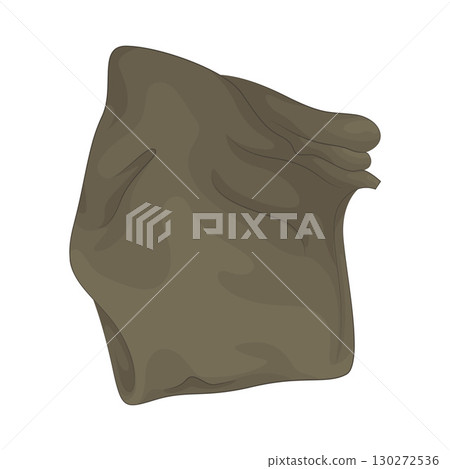 Illustration of Wipe Cloth Illustration of Wipe Cloth 130272536