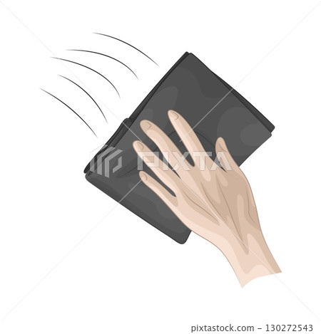 Illustration of Wipe  130272543