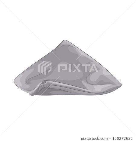 Illustration of Wipe Cloth Illustration of Wipe Cloth 130272623